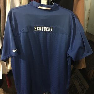 Nike XL Kentucky UK men’s blue golf football polo